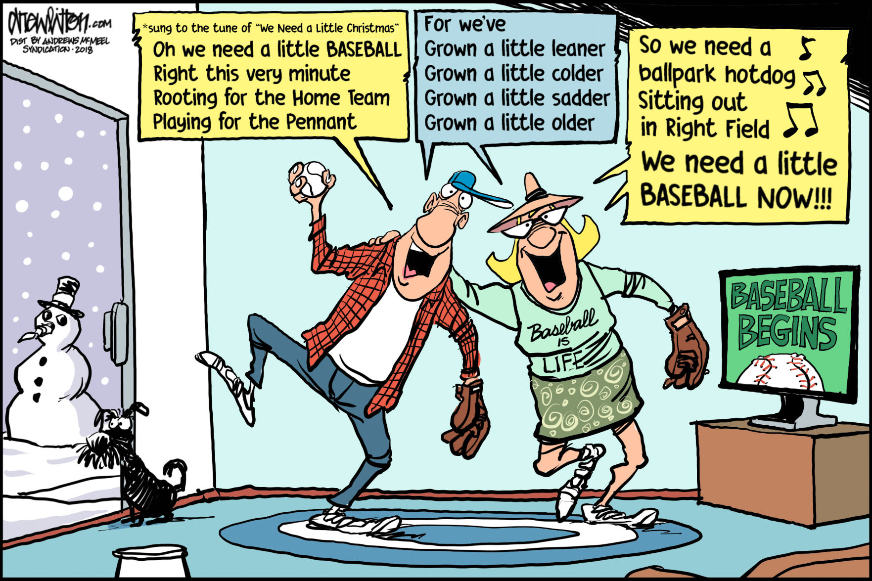 Editorial and Political Cartoons
